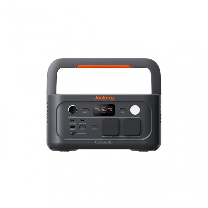 Зарядная станция Jackery Explorer 500 v2 512Wh 500W (21-0001-000275)