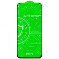 Защитное стекло Proove Safe Screen для Xiaomi Redmi Note 14 4G European Black (PGPSS1XRN141)