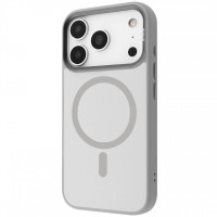 Чехол Proove Sapphire Case with Magnetic Ring для iPhone 17 Pro Natural Titanium (PCSAIP17P027)