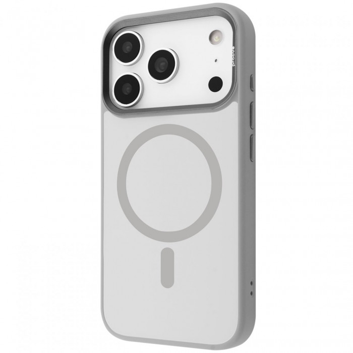 Чохол Proove Sapphire Case with Magnetic Ring для iPhone 17 Pro Natural Titanium (PCSAIP17P027)