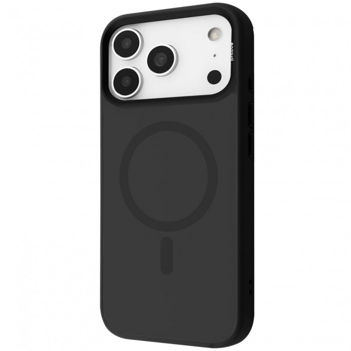 Чохол Proove Sapphire Case with Magnetic Ring для iPhone 17 Pro Max Black Titanium (PCSAIP17PM36)