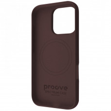 Чохол Proove Spectrum Case with Magnetic Ring для iPhone 16 Pro Choco Mousse (PCSPIP16P054)