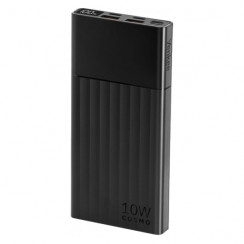 Зовнішній акумулятор Power Bank Yenkee YPB 1031 10000mAh PD20W + QC22.5W Black