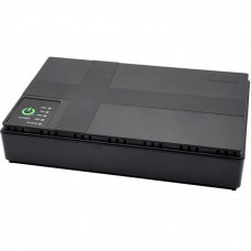 Джерело безперебійного живлення UPS DC1018P 10400mAh, USB/ DC: 9V/12V Black
