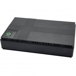 Джерело безперебійного живлення UPS DC1018P 10400mAh, USB/ DC: 9V/12V Black
