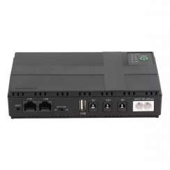 Джерело безперебійного живлення UPS DC1018P 10400mAh, USB/ DC: 9V/12V Black