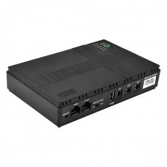 Джерело безперебійного живлення UPS DC1018P 10400mAh, USB/ DC: 9V/12V Black