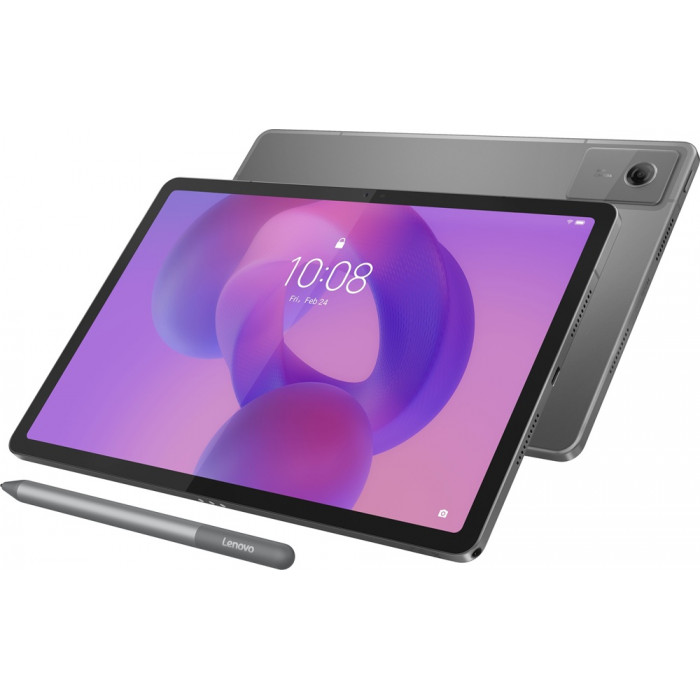 Планшет Lenovo Idea Tab 4/128GB Wi-Fi Luna Grey + Pen and Case (ZAFR0375UA)