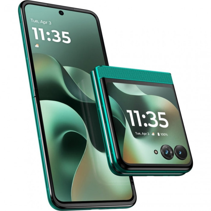 Смартфон Moto Razr 70 8/256GB Sporting Green (PBB60054UA)