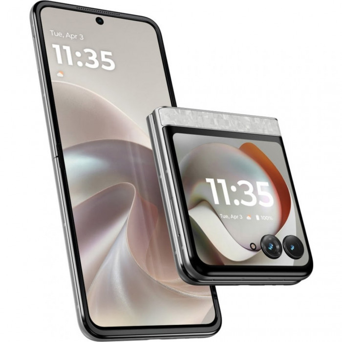Смартфон Moto Razr 70 8/256GB Bright White (PBB60008PL)