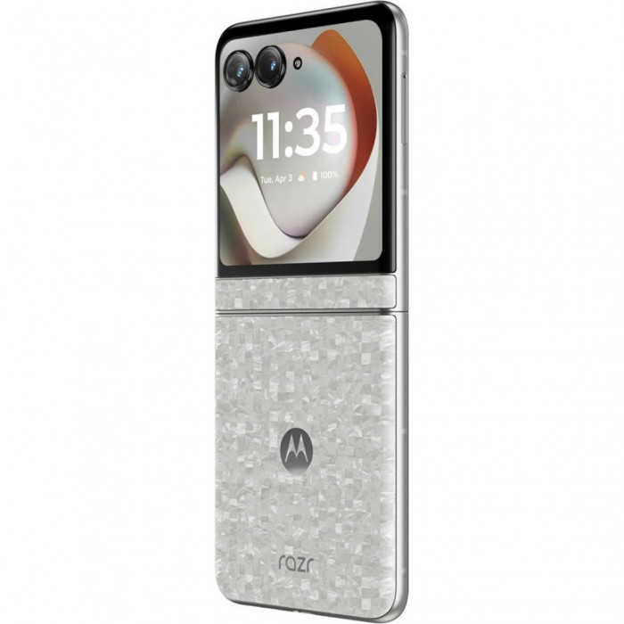 Смартфон Moto Razr 70 8/256GB Bright White (PBB60008PL)