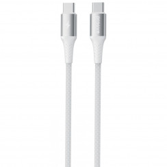 Кабель Proove WireX Pro Type-C to Type-C 100W (1.5m) White (CCWX11002202)