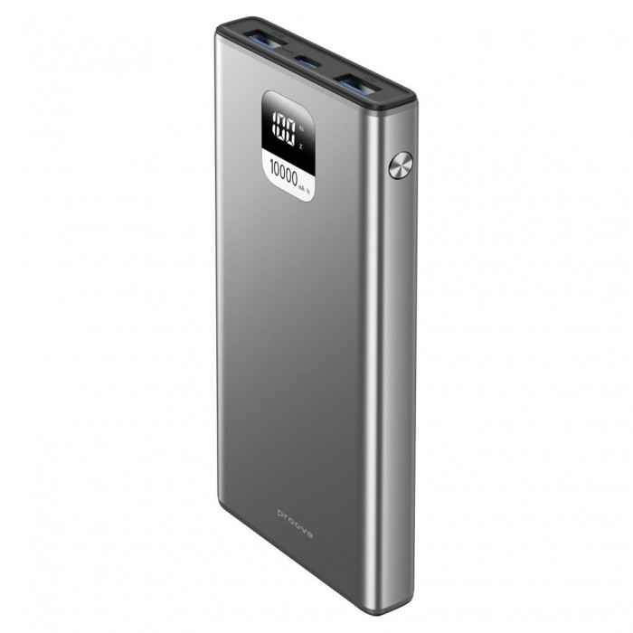 Зовнішній акумулятор Proove Guardian 22.5W 10000mAh Metal Gray (PBG122210004)