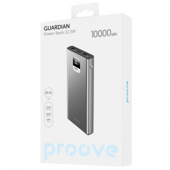 Зовнішній акумулятор Proove Guardian 22.5W 10000mAh Metal Gray (PBG122210004)