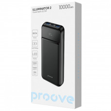 Зовнішній акумулятор Proove Illuminator 2 22.5W 10000mAh Black (PBIP10212201)
