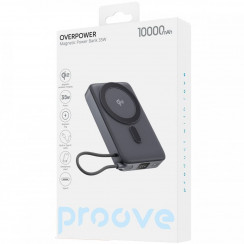 Зовнішній акумулятор Proove OverPower 35W 10000mAh Qi2 Gray (PBOP35012105)
