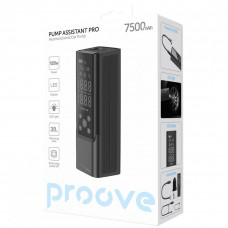 Автомобільний насос Proove Pump Assistant Pro 120W 7500mAh Black (PPAP80010901)