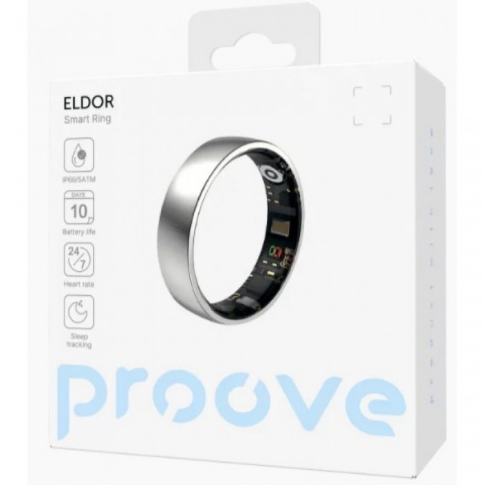 Смарт-кільце Proove Eldor 13 Silver (SRED00130006)