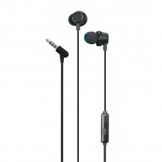 Проводные наушники Proove Scape J1 (3.5mm) Black (WESJ10000801)