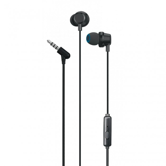 Проводные наушники Proove Scape J1 (3.5mm) Black (WESJ10000801)