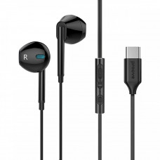 Проводные наушники Proove Scape C3 (Type-C) Black (WESC00002001)