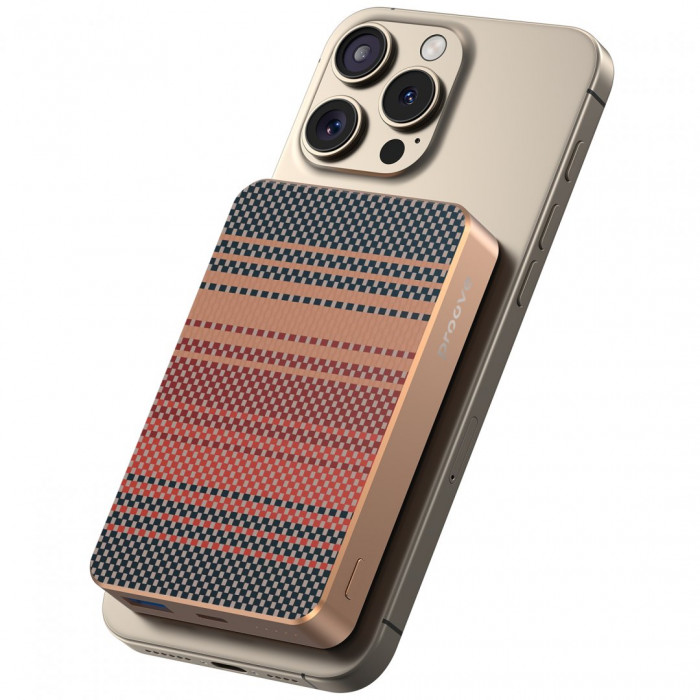 Павербанк Proove Carbon Slim 22.5W 10000mAh Glowrise (PBCS22110052)