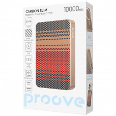 Павербанк Proove Carbon Slim 22.5W 10000mAh Glowrise (PBCS22110052)