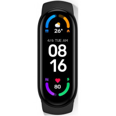 Фитнес-браслет Xiaomi Mi Smart Band 6 Black (BHR4951GL)
