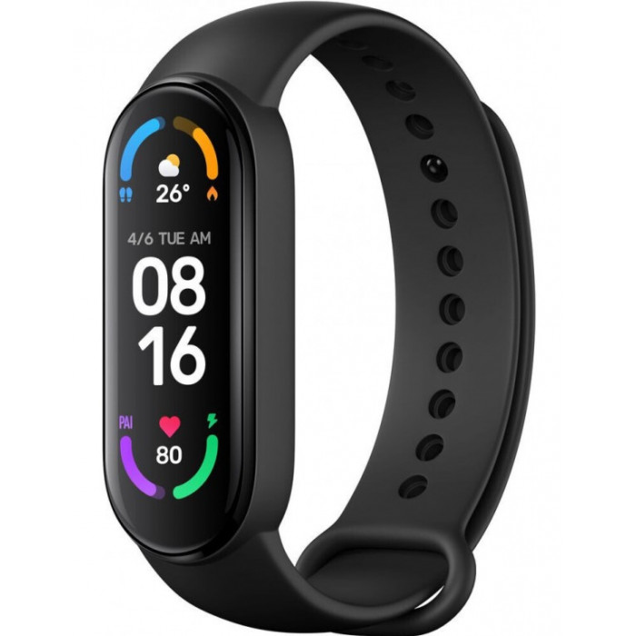 Фитнес-браслет Xiaomi Mi Smart Band 6 Black (BHR4951GL)