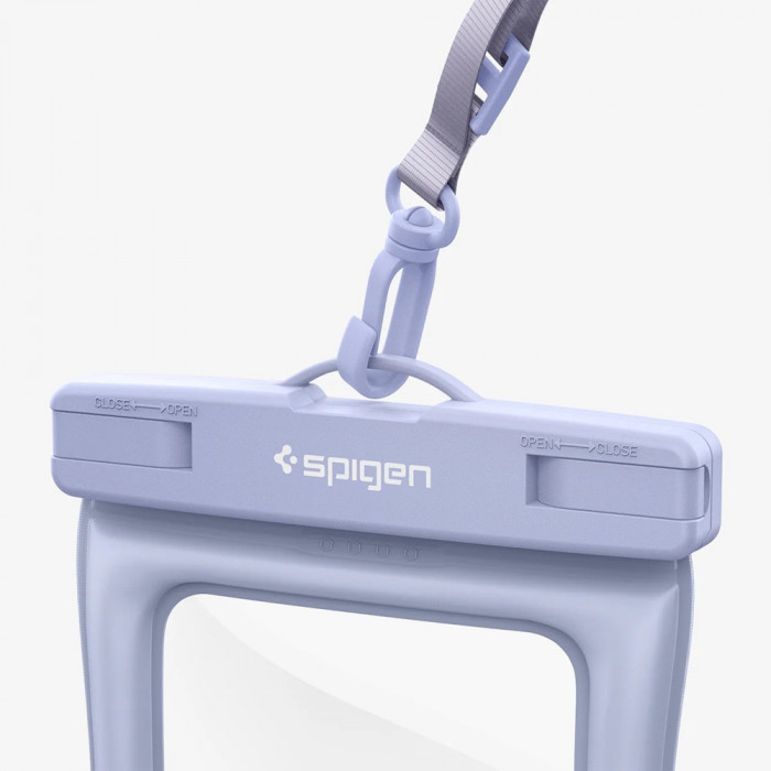 Водонепроницаемый чехол Spigen A610 Universal Waterproof Aqua Blue (ACS06009)
