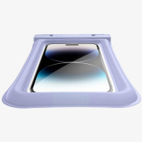 Водонепроницаемый чехол Spigen A610 Universal Waterproof Aqua Blue (ACS06009)