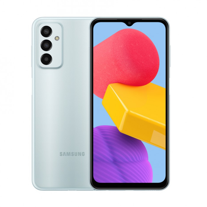 Смартфон Samsung Galaxy M13 2022 M135F 4/128GB Light Blue (SM-M135F)
