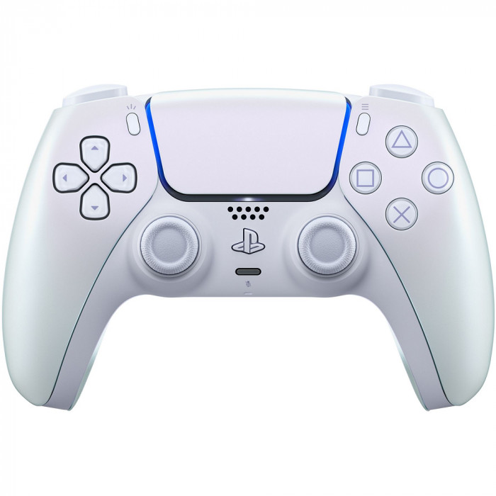 Бездротовий геймпад Sony PlayStation 5 DualSense (PS5) Chroma Pearl