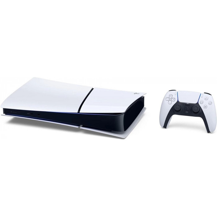 Ігрова приставка Sony PlayStation 5 Slim Digital Edition (CFI-2016) Fortnite Cobalt Star Bundle