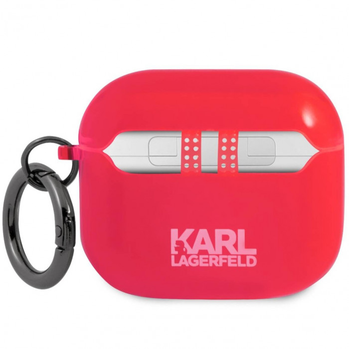 Чехол Karl Lagerfeld Choupette для AirPods 3 Pink (KLA3UCHFP)