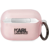 Чохол Karl Lagerfeld Ikonik Choupette для AirPods 3 Pink (KLA3HNCHTCP)