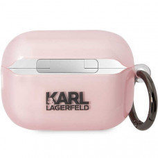 Чохол Karl Lagerfeld Ikonik Choupette для AirPods 3 Pink (KLA3HNCHTCP)