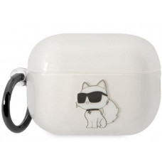 Чохол Karl Lagerfeld Ikonik Choupette для AirPods Pro 2 Transparent (KLAP2HNCHTCT)