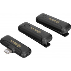 Микрофон Boya BY-WM3T2-D2 Charging Case