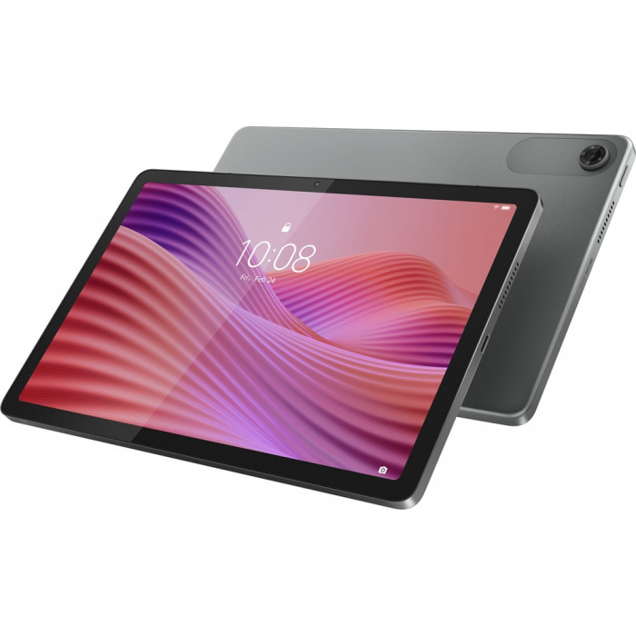 Планшет Lenovo Tab 4/128GB LTE Luna Grey + Clear Case (ZAEJ0050UA)