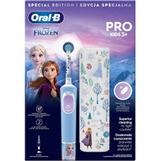 Електрична зубна щітка BRAUN Oral-B D103.413.2KX Frozen типу 3708 (3+)