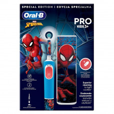 Електрична зубна щітка BRAUN Oral-B D103.413.2KX Spider-Man типу 3708 (3+)
