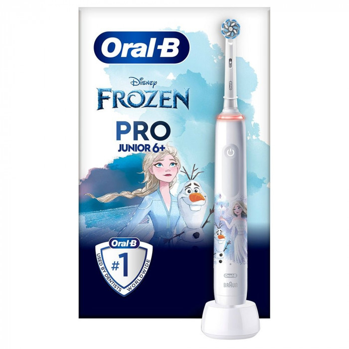 Електрична зубна щітка BRAUN Oral-B D505.513.Z3K Frozen типу 3772 (6+)