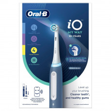 Електрична зубна щітка BRAUN Oral-B iO Series 4 My Way iOG4K.2N6.1DK (10+) Ocean Blue