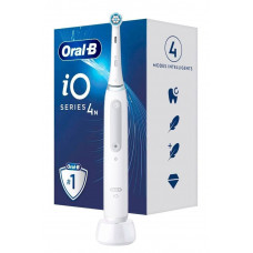 Електрична зубна щітка BRAUN Oral-B iO Series 4N iOG4.1A6.1DK White