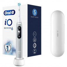 Електрична зубна щітка BRAUN Oral-B iO Series 6 iOM6.1A6.1K Grey Opal