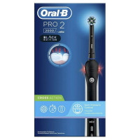 Електрична зубна щітка BRAUN Oral-B PRO2 2000 D501.513.2 BK Cross Action