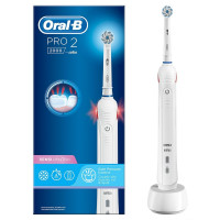 Електрична зубна щітка BRAUN Oral-B PRO2 2000 D501.513.2 SU Sensi Ultrathin