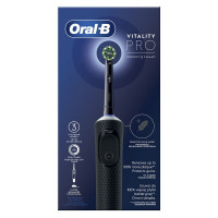 Електрична зубна щітка BRAUN Oral-B Vitality D103.413.3 PRO Protect X Clean Cross Action EB50BRB Black