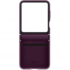 Чохол Leather Case для Samsung Flip 5 Purple (AAA)
